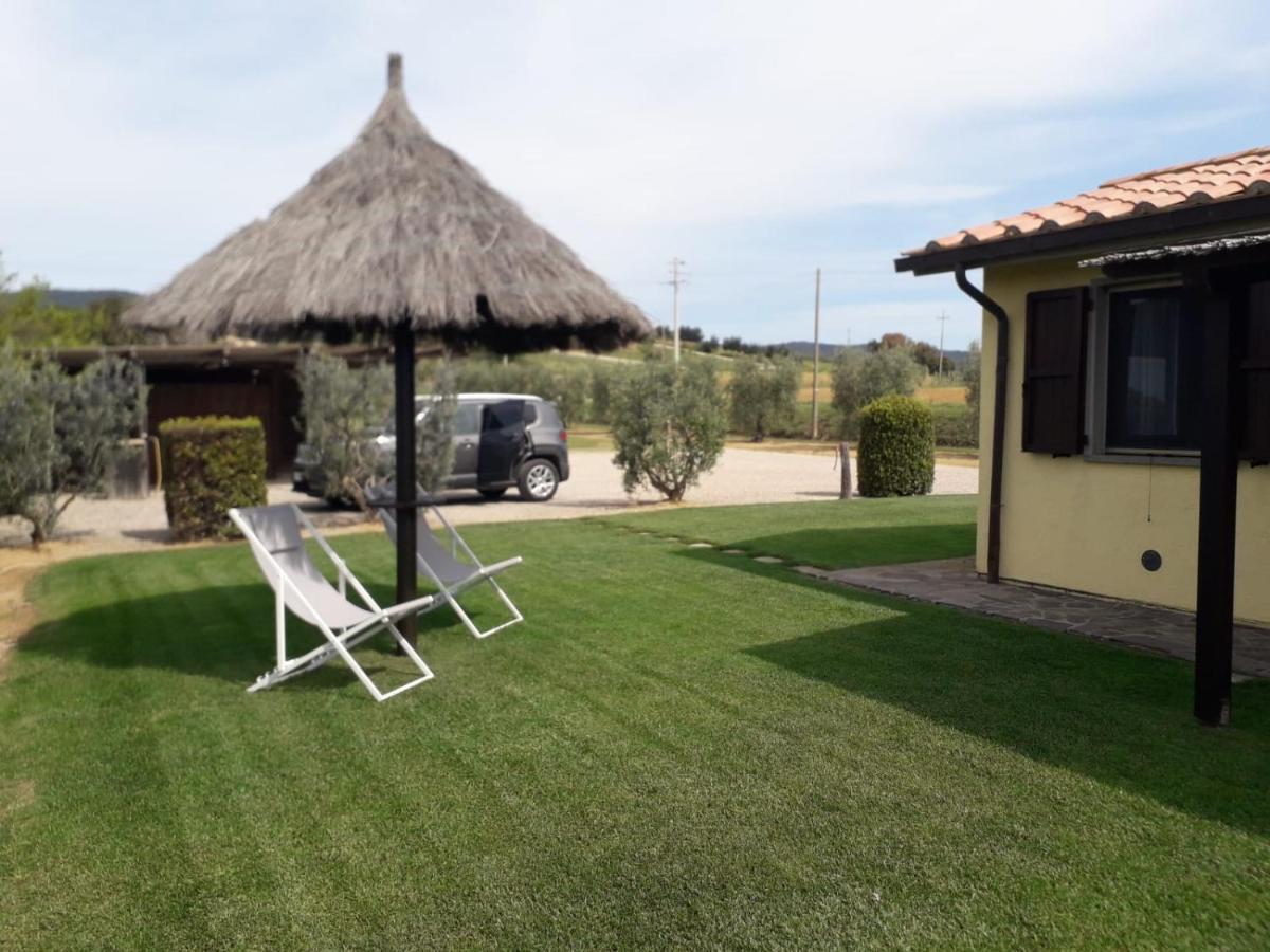 Monolocale Con Giardino Villa Castiglione della Pescaia Bagian luar foto
