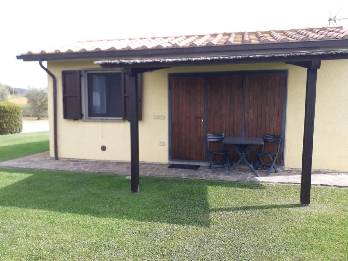 Monolocale Con Giardino Villa Castiglione della Pescaia Bagian luar foto