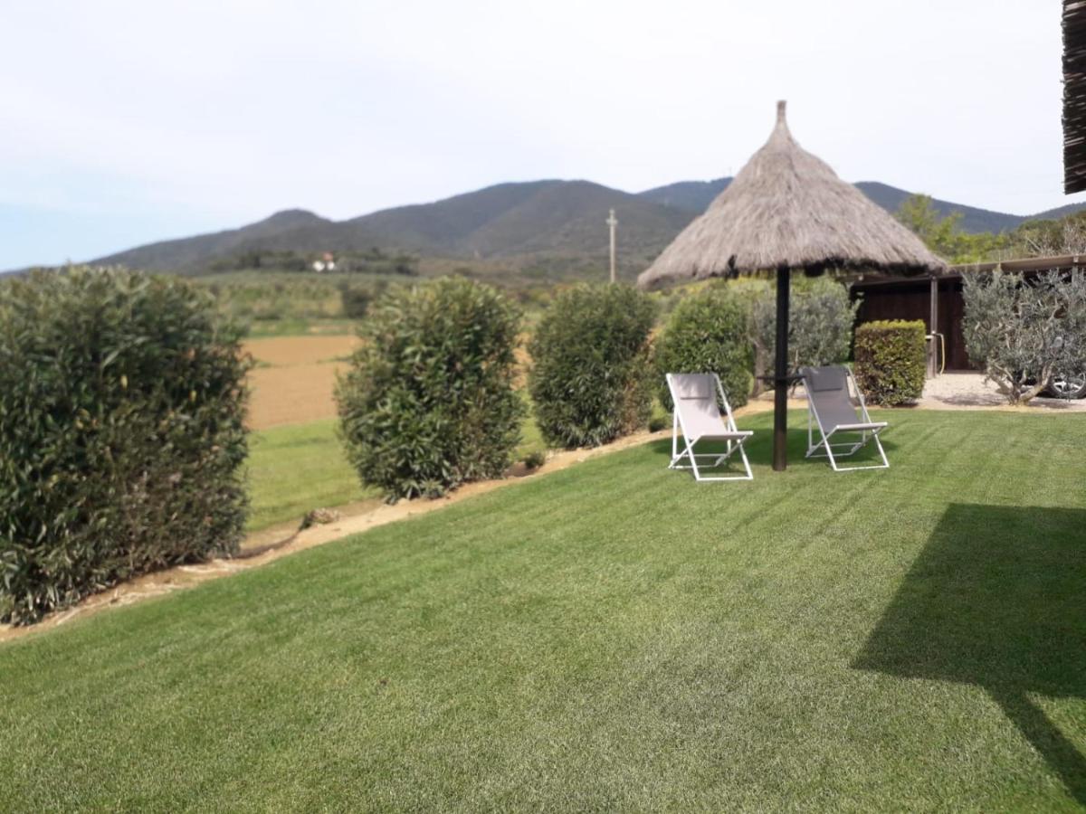 Monolocale Con Giardino Villa Castiglione della Pescaia Bagian luar foto