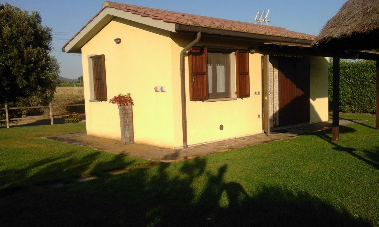 Monolocale Con Giardino Villa Castiglione della Pescaia Bagian luar foto