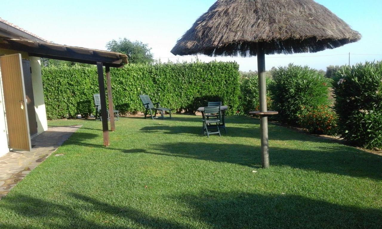 Monolocale Con Giardino Villa Castiglione della Pescaia Bagian luar foto